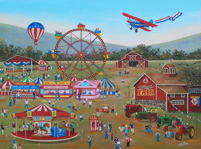 County Fair   (20 x 24)