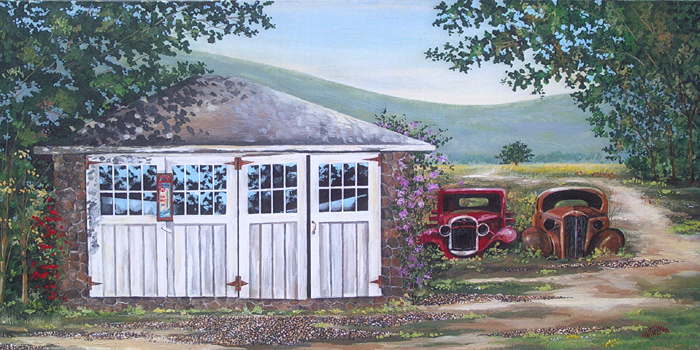 Summer Shed   (18 x 36)