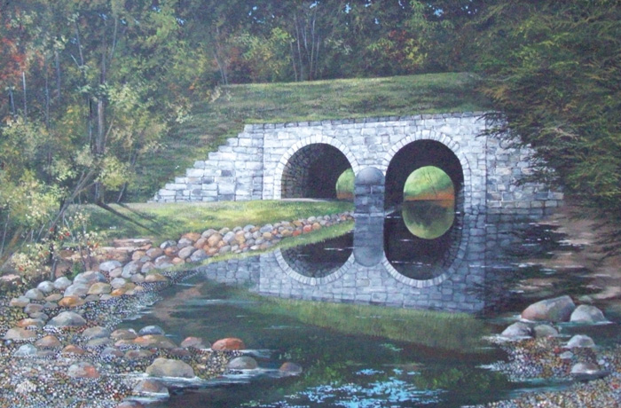Whiting Arches - East Canaan, CT   (36 x 24)