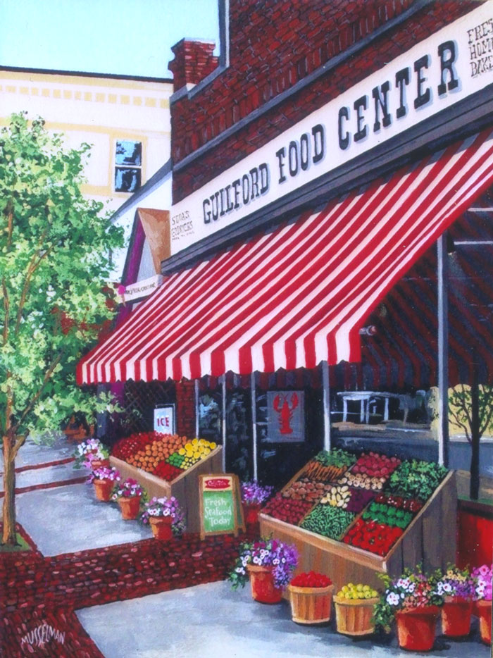 Guilford Food Center   (16 x 20)